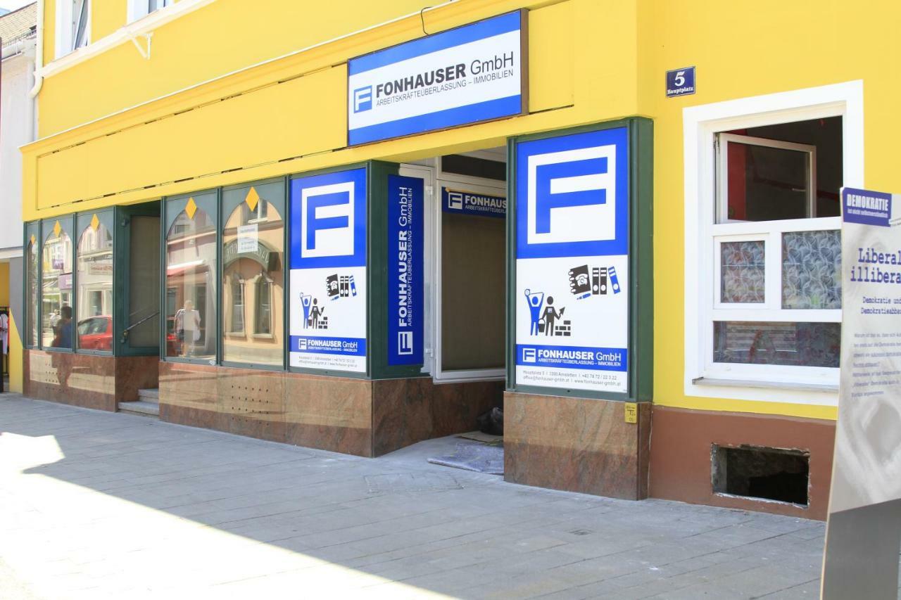 Apartment Fonhauser Amstetten Ngoại thất bức ảnh